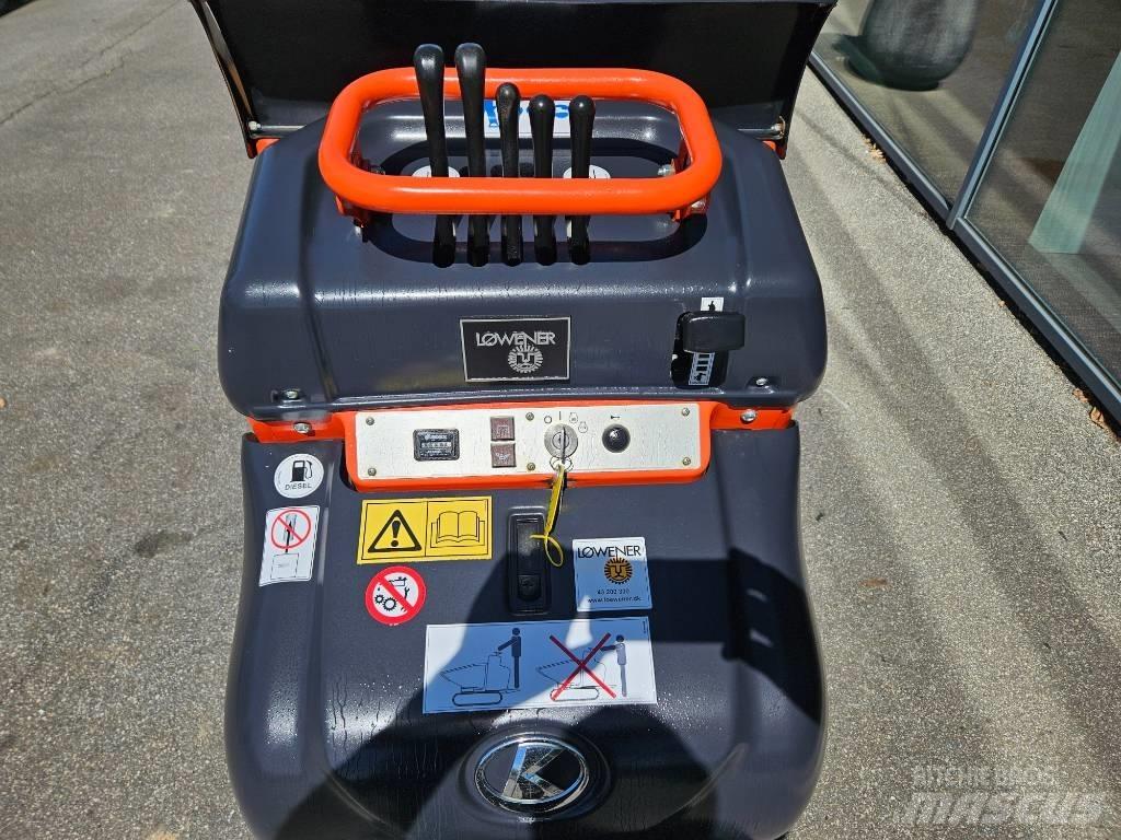 Kubota KC 70 翻斗车\公路型自卸车