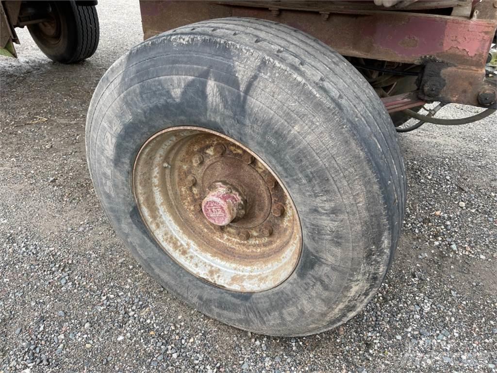 Oelkers DKP 18 高栏拖车