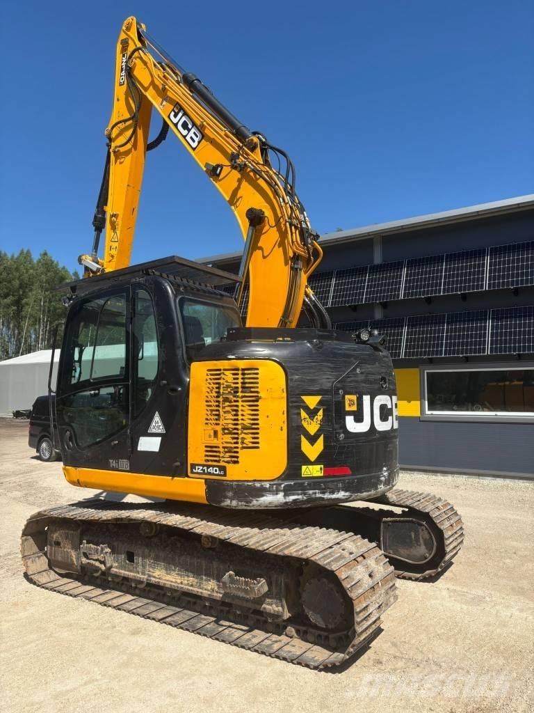 JCB JZ 140 LC 履带挖掘机