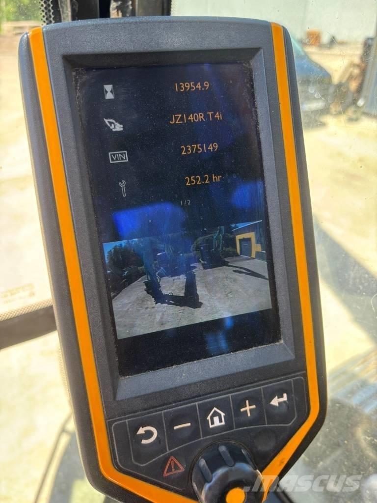 JCB JZ 140 LC 履带挖掘机
