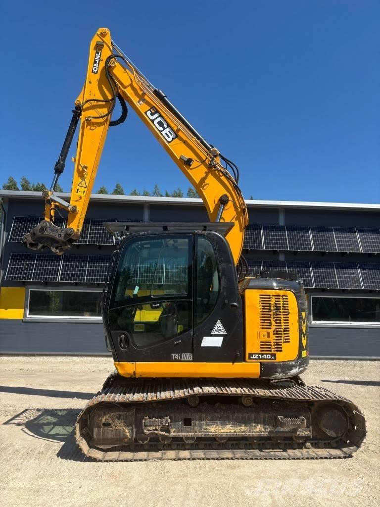 JCB JZ 140 LC 履带挖掘机