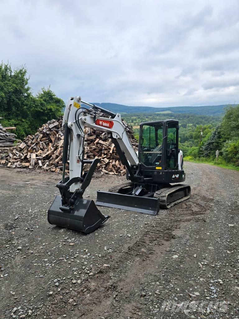 Bobcat E 42 小型挖掘机