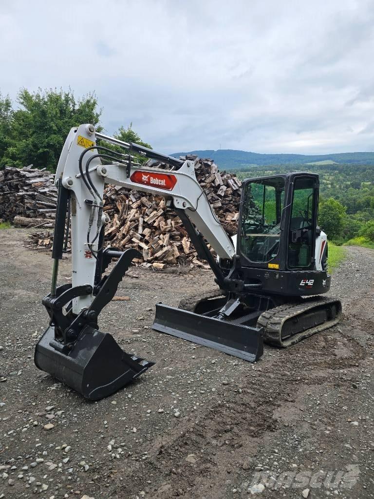 Bobcat E 42 小型挖掘机
