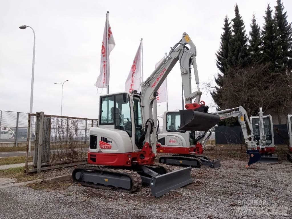 Takeuchi TB 335 R 小型挖掘机