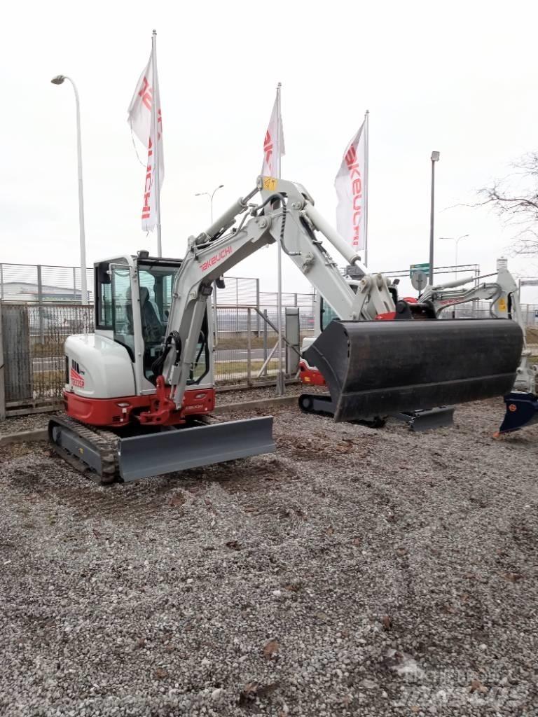 Takeuchi TB 335 R 小型挖掘机