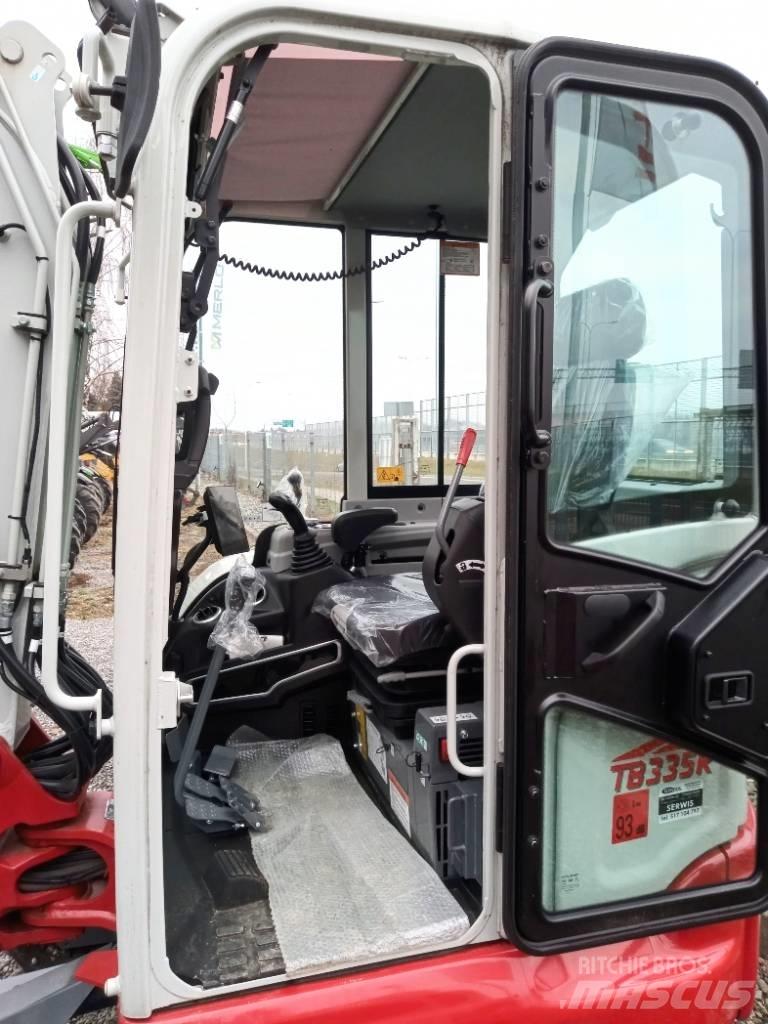 Takeuchi TB 335 R 小型挖掘机