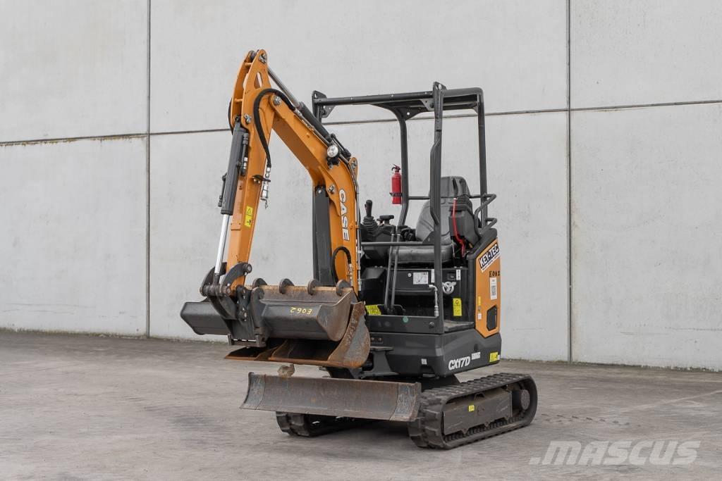 CASE CX 17 D 小型挖掘机