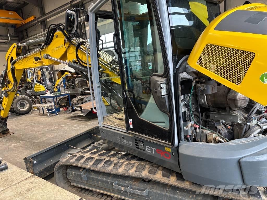 Wacker Neuson ET90 履带挖掘机