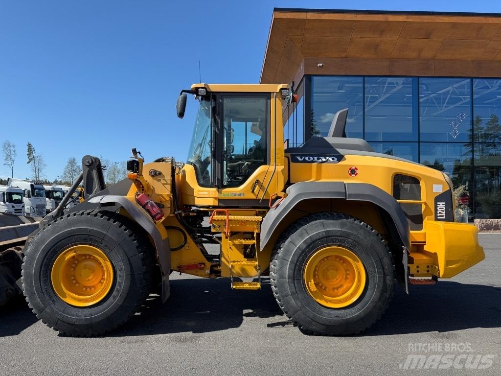 Volvo L120H 轮式装载机