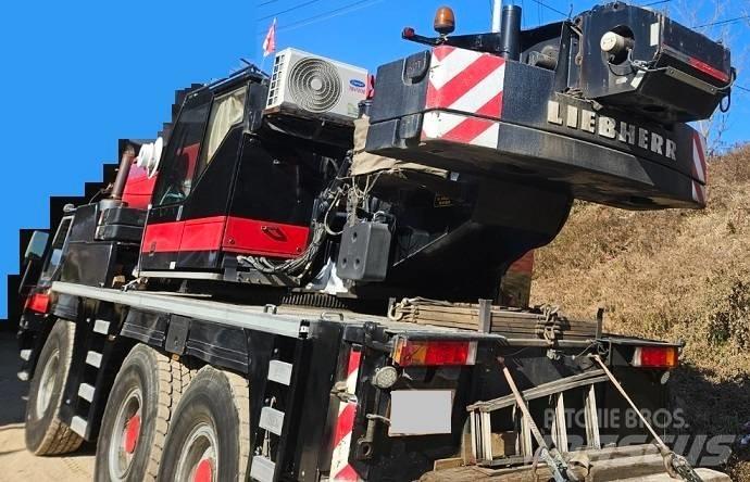 Liebherr LTM1055-1 全地面起重机︳移动式起重机