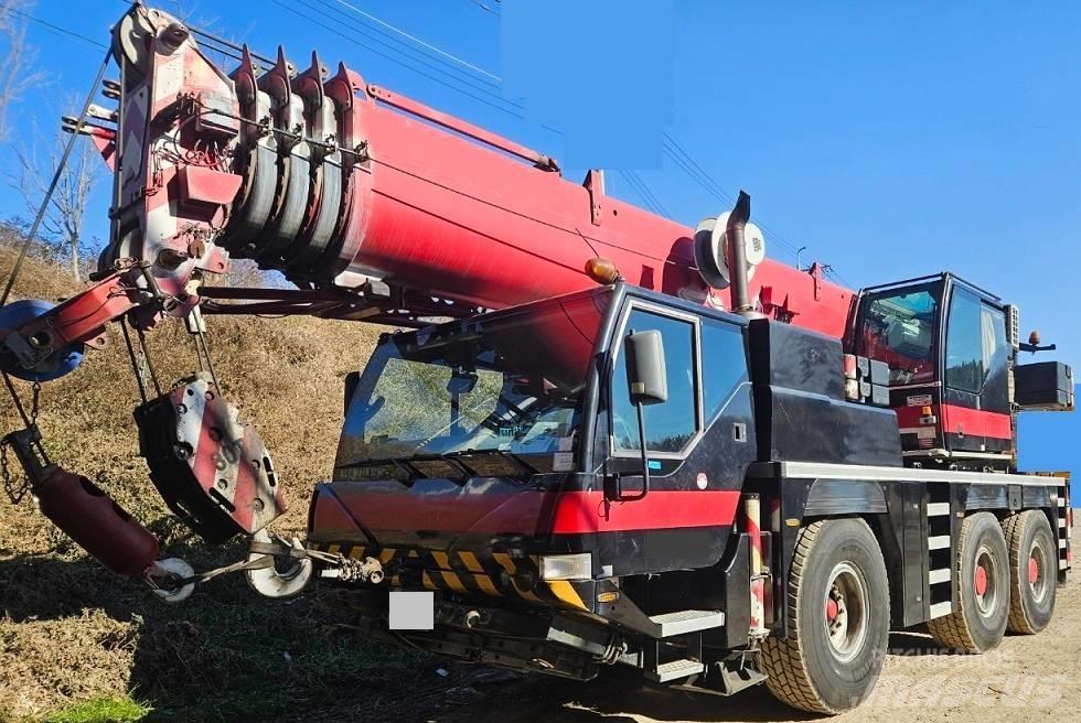 Liebherr LTM1055-1 全地面起重机︳移动式起重机