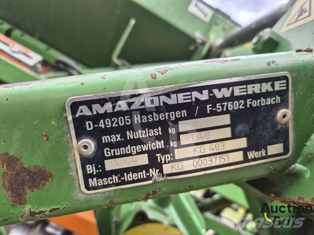Amazone KG 403 条播机
