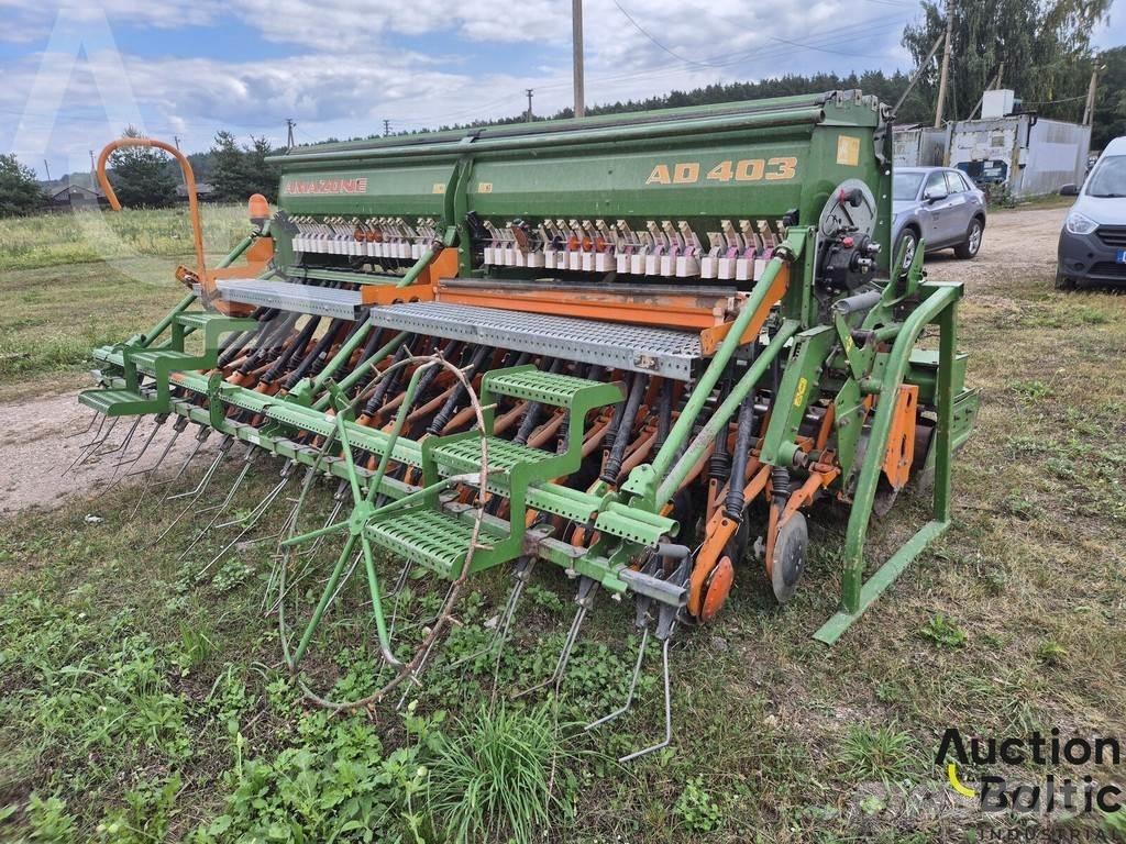 Amazone KG 403 条播机