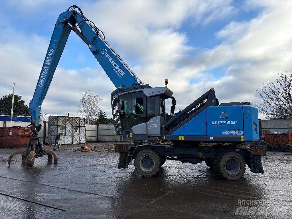 Fuchs MHL 340 工业挖掘机