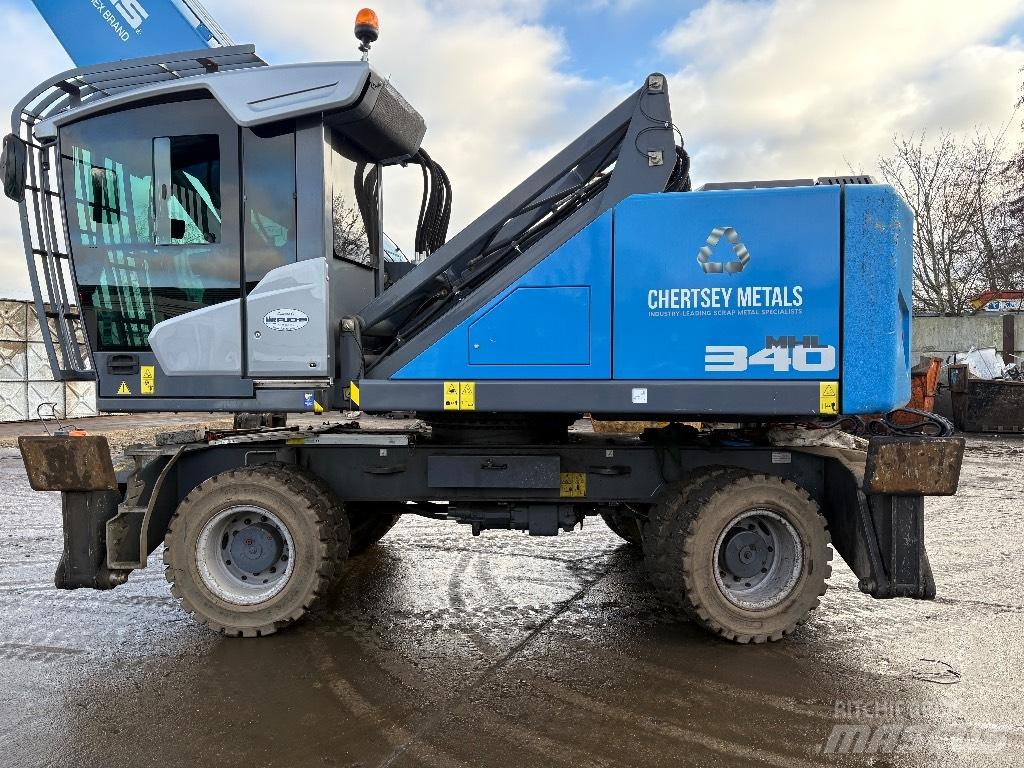 Fuchs MHL 340 工业挖掘机
