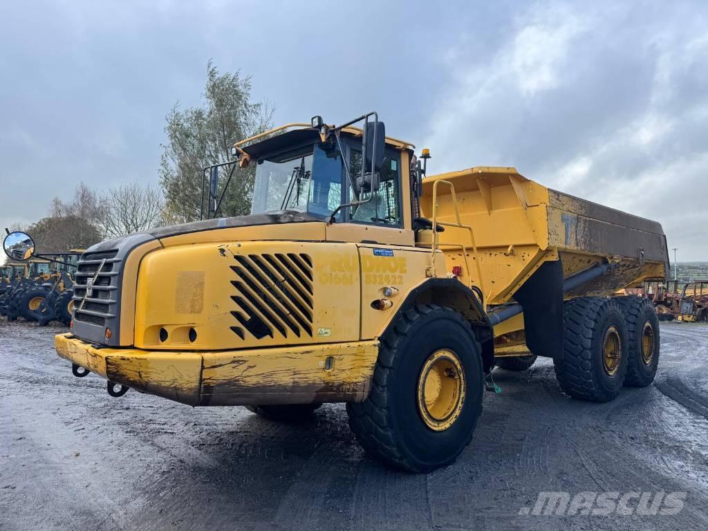 Volvo A 25 D 铰接式自卸车