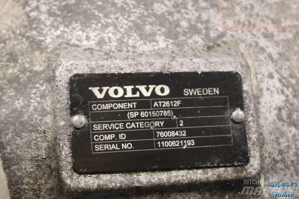 Volvo FH 变速器