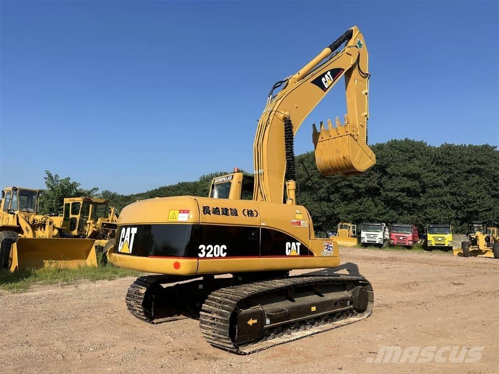 CAT 320C 履带挖掘机