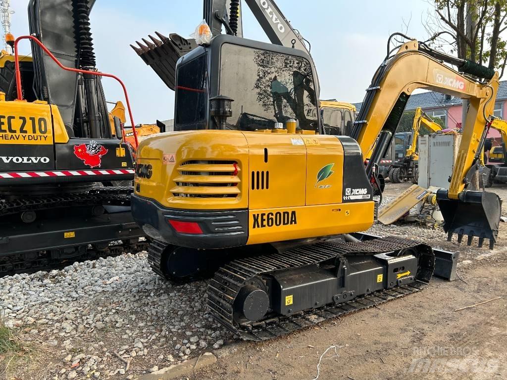 XCMG XE 60 D 小型挖掘机