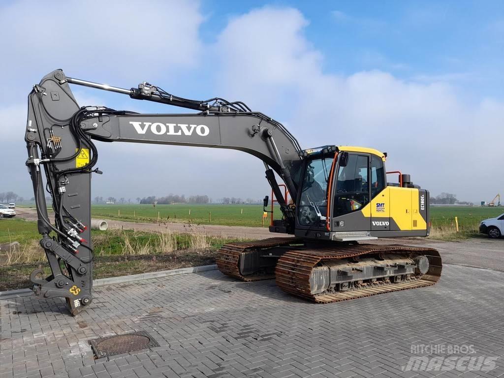 Volvo EC 180 履带挖掘机