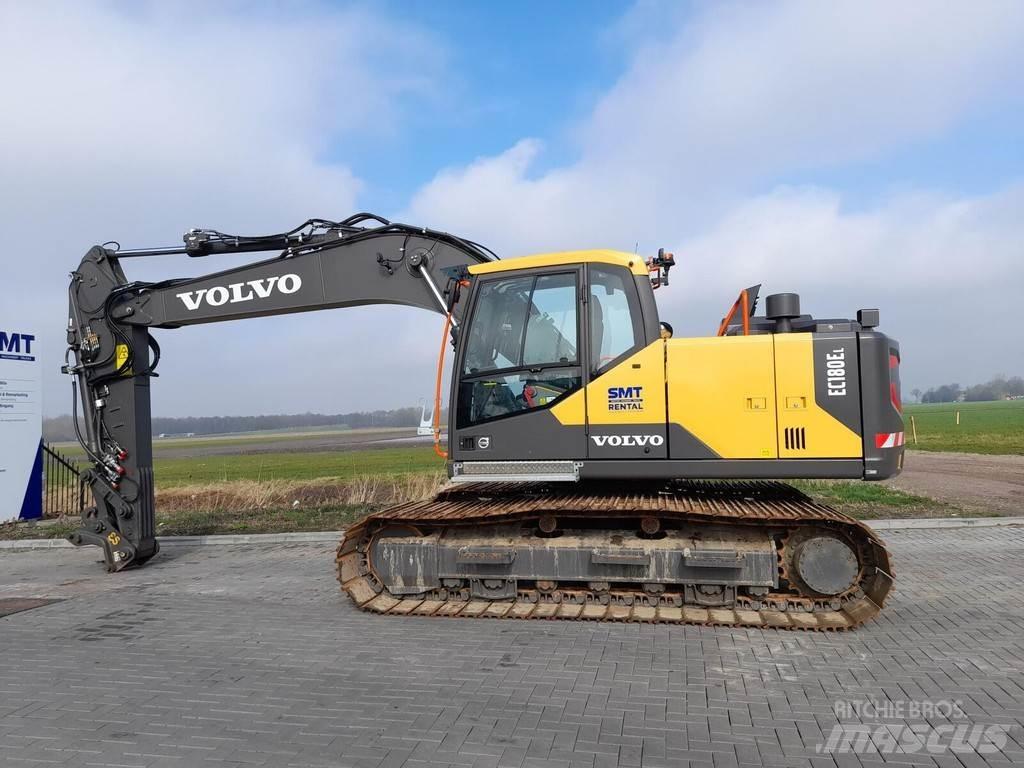 Volvo EC 180 履带挖掘机