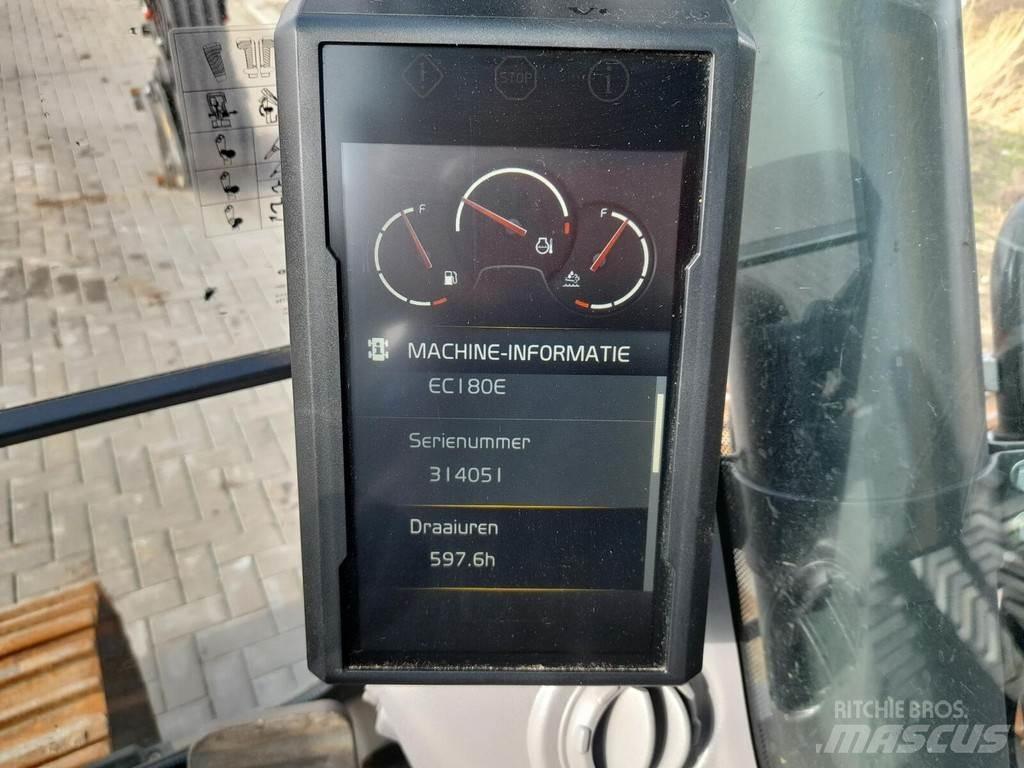 Volvo EC 180 履带挖掘机