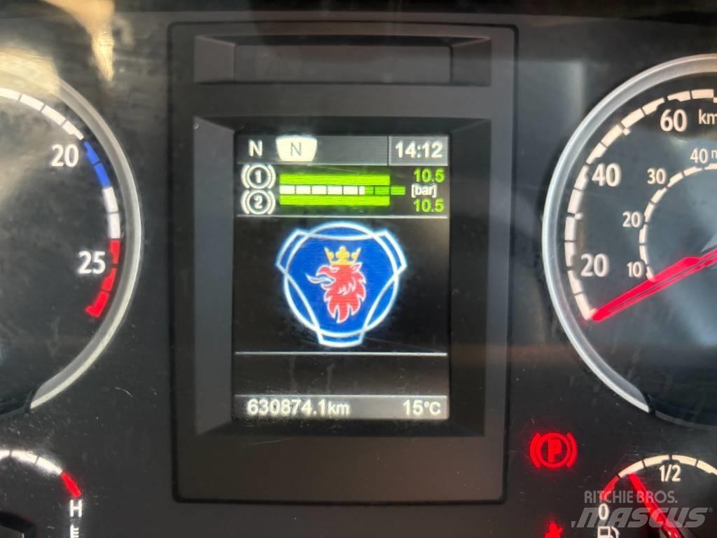 Scania R 440 起重车