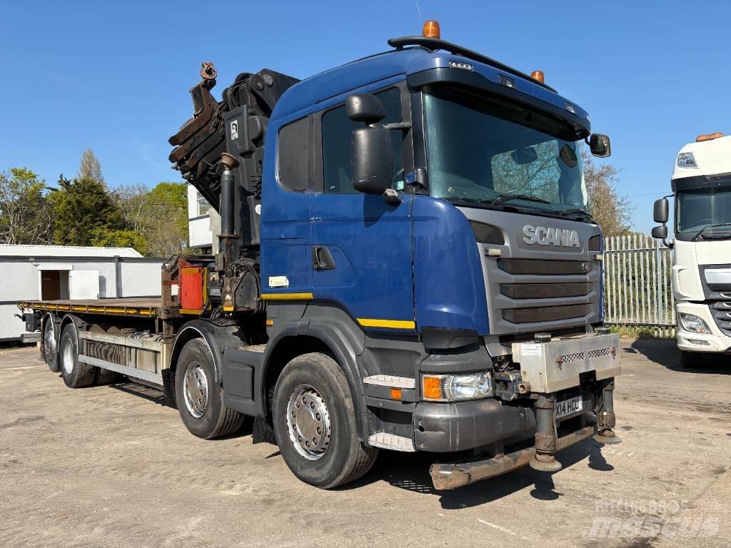 Scania R 440 起重车