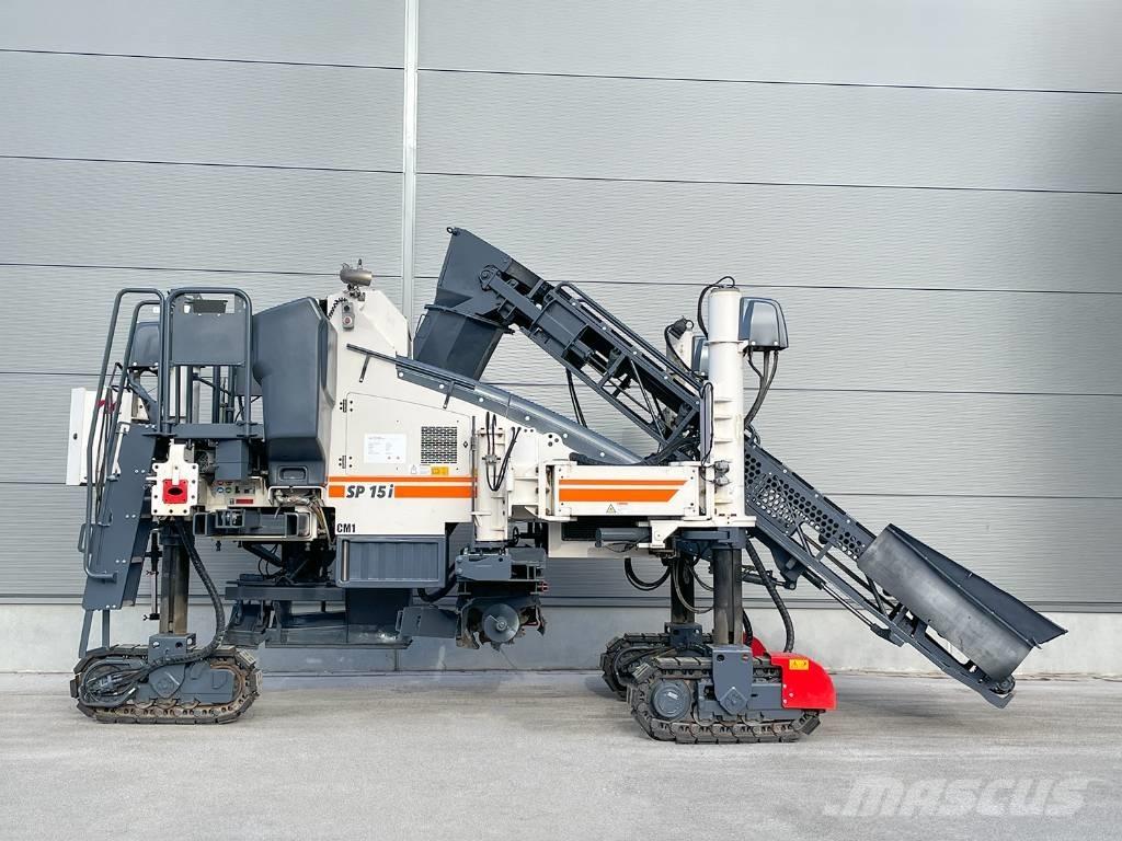 Wirtgen SP 15i 混凝土抛光机