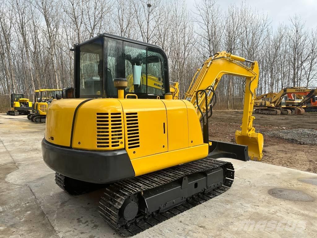 Komatsu PC56-7 履带挖掘机