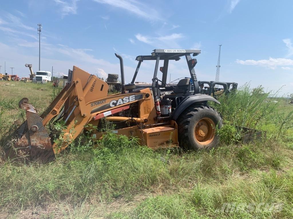 CASE 570 M XT 轮式装载机