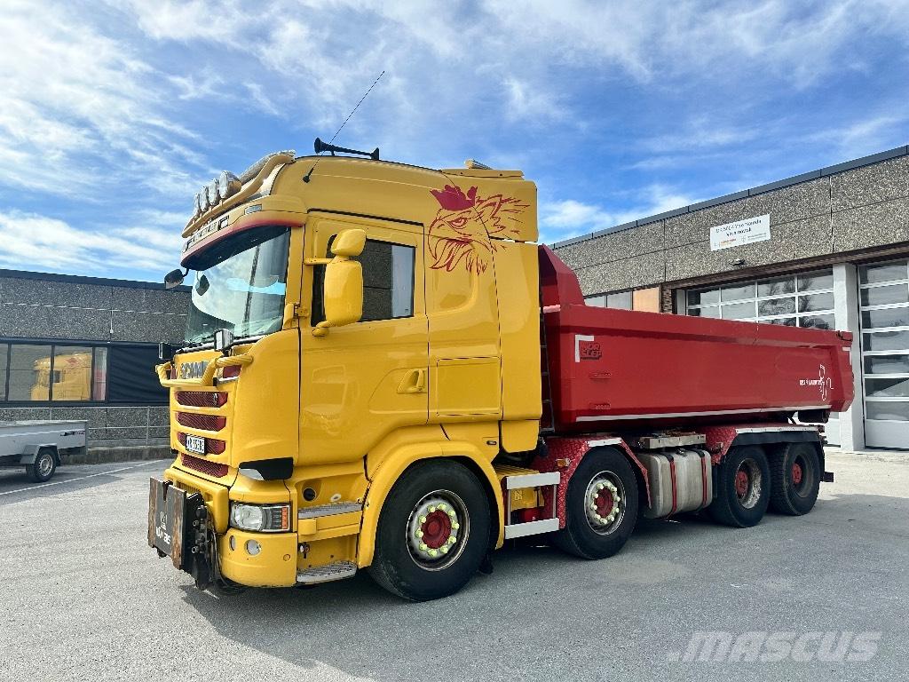 Scania 730 R 工程吊钩车