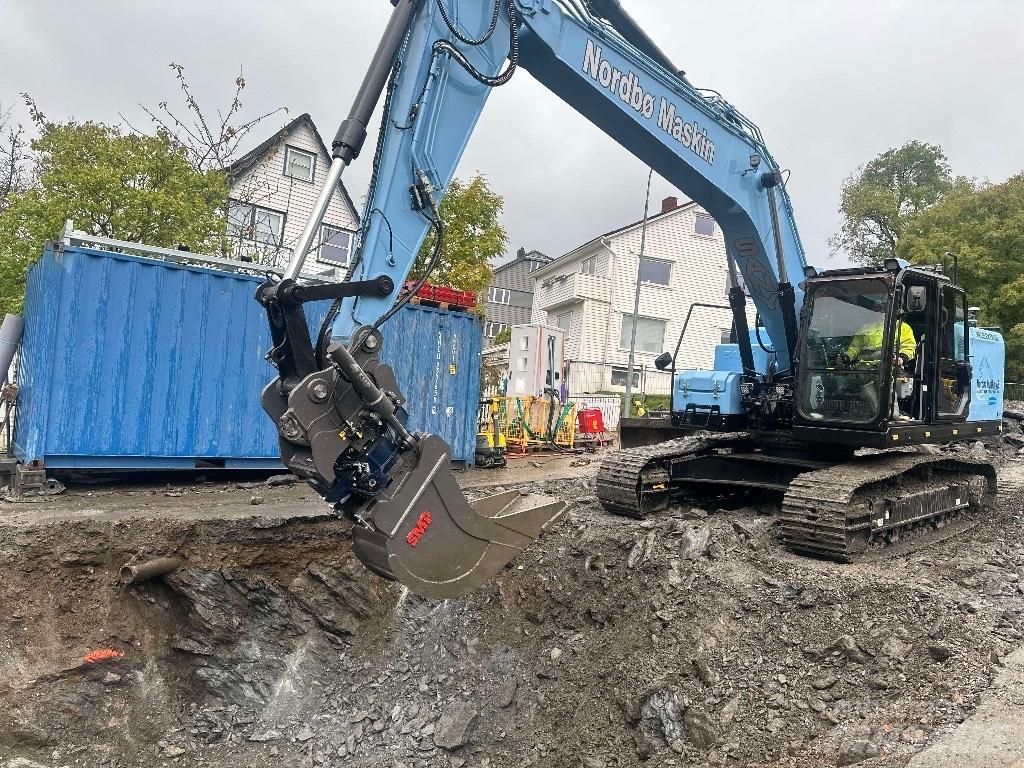 Sany electric 215E 履带挖掘机