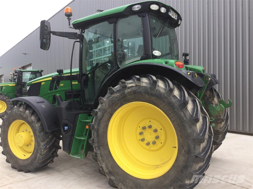 John Deere 6R155 拖拉机/农用车
