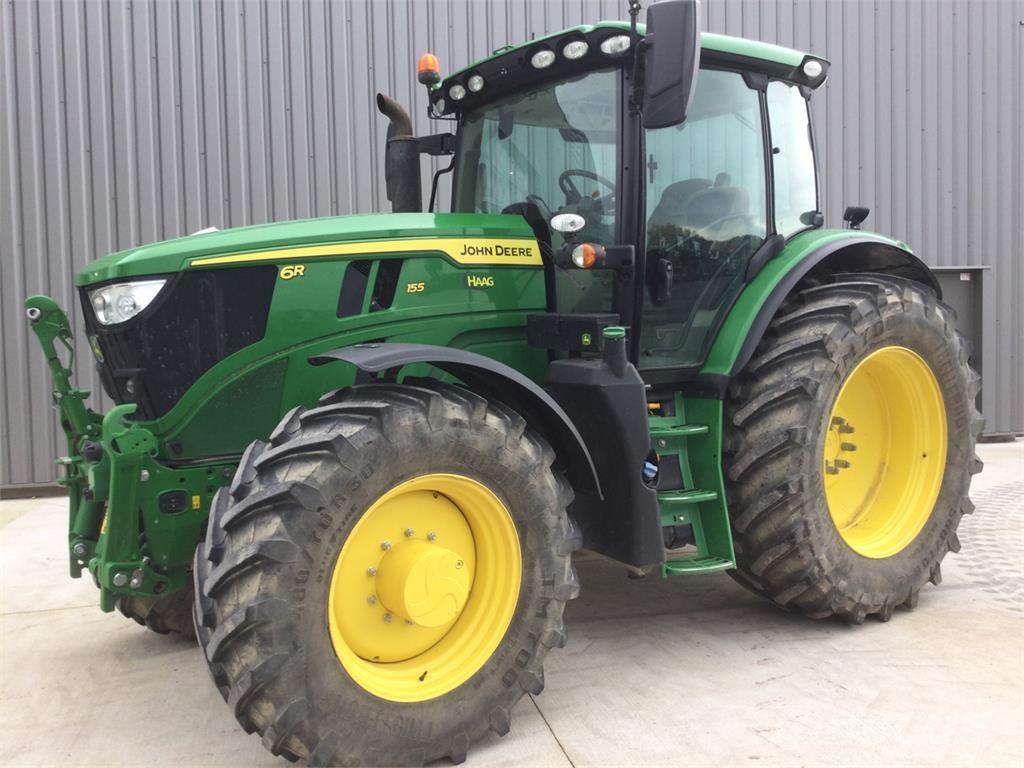 John Deere 6R155 拖拉机/农用车