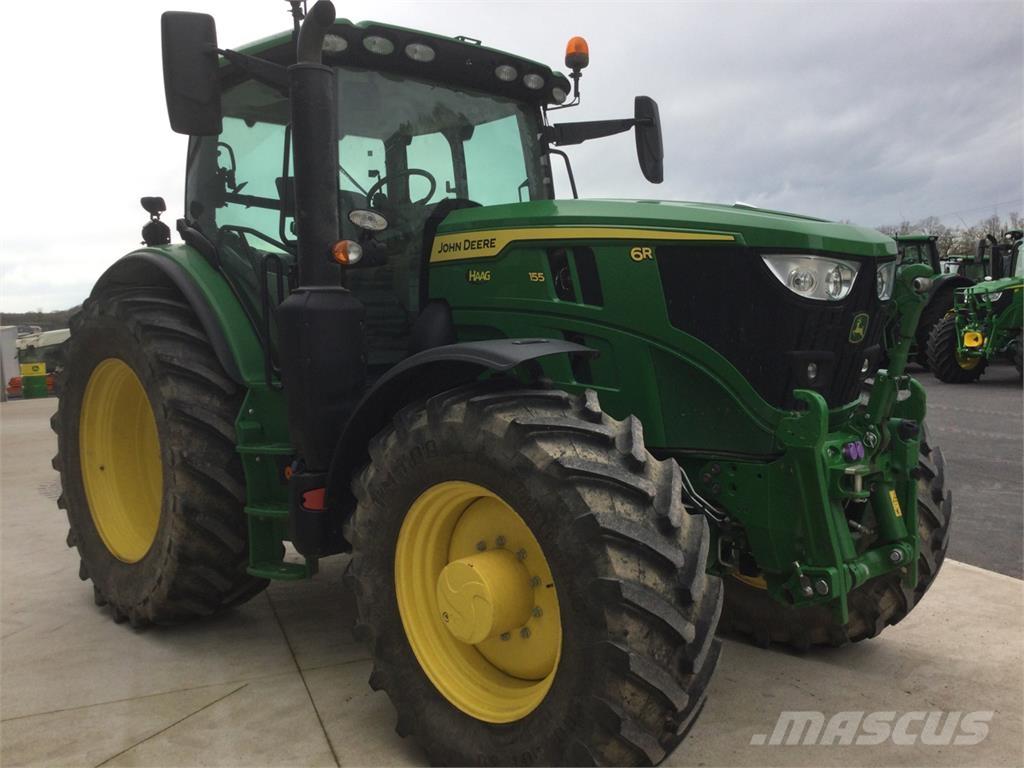 John Deere 6R155 拖拉机/农用车