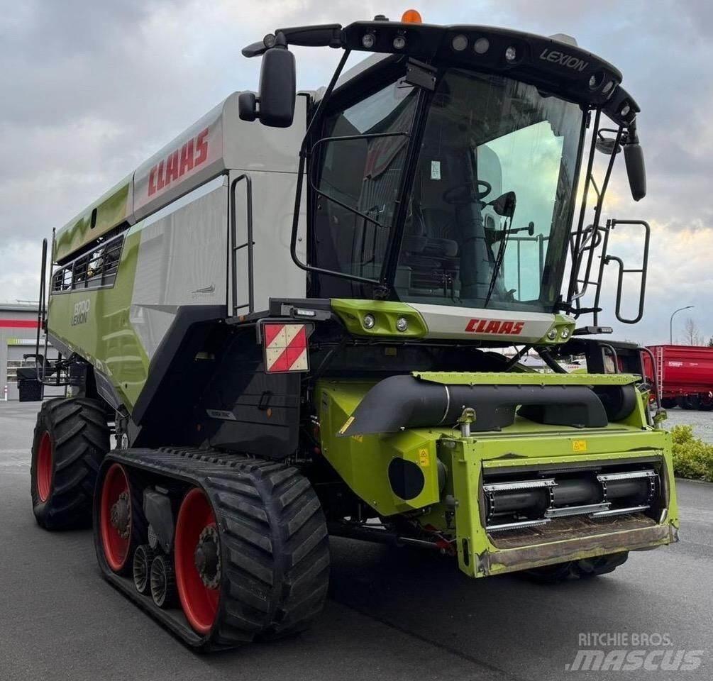CLAAS 8700TT 联合收割机