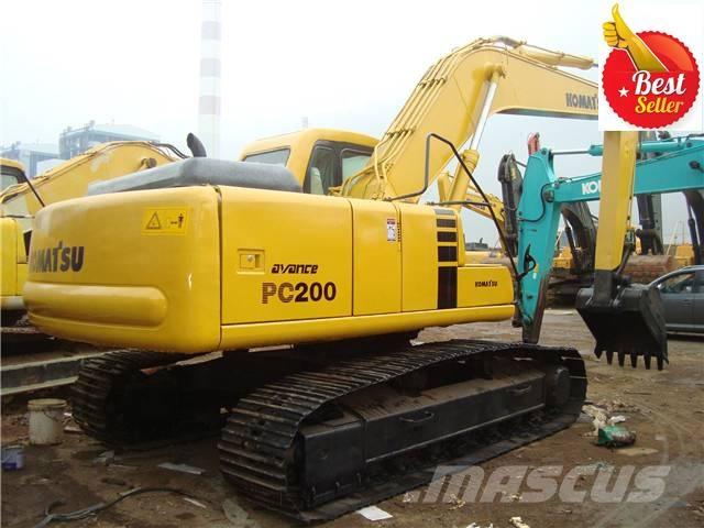 Komatsu PC 200 履带挖掘机