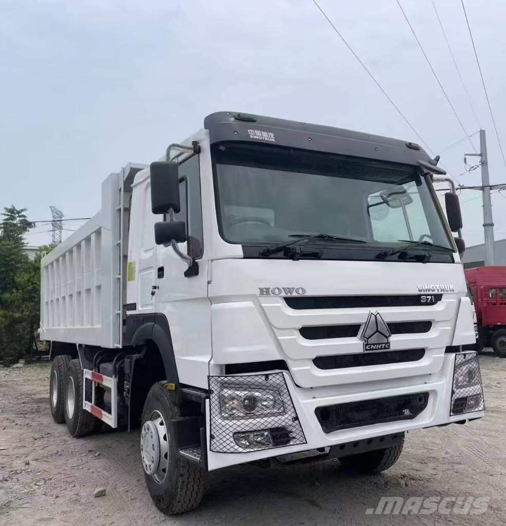 Howo 371 倾卸拖车