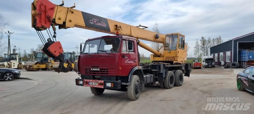 Kamaz 25T 全地面起重机︳移动式起重机