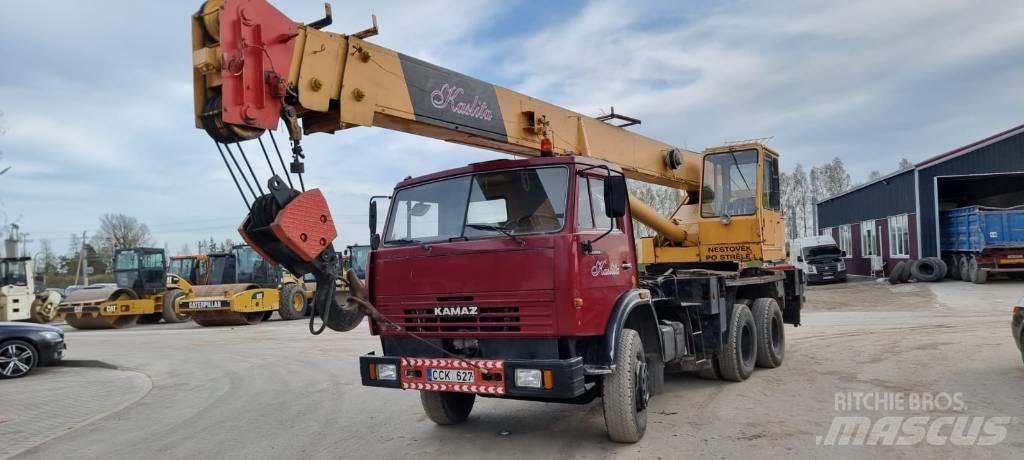 Kamaz 25T 全地面起重机︳移动式起重机