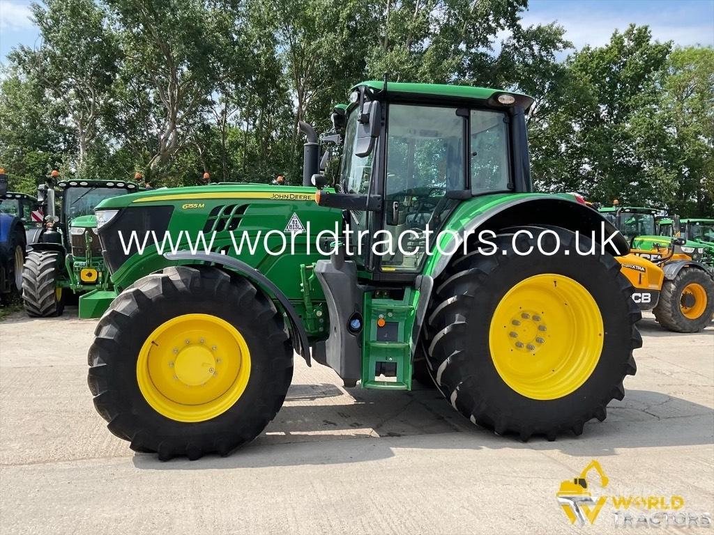John Deere 6155 M 拖拉机/农用车