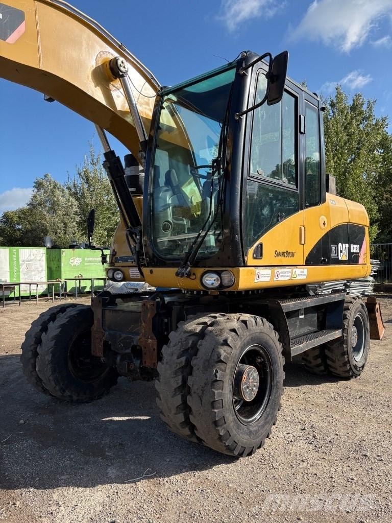 CAT M 313 D Mono 轮式挖掘机
