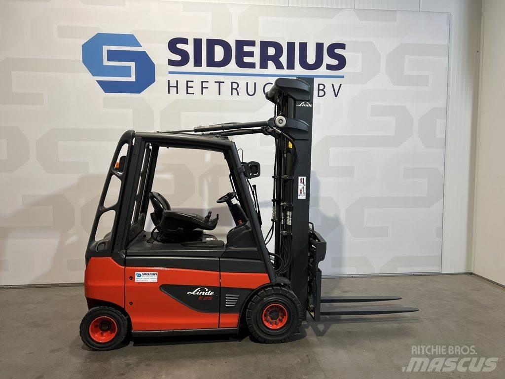 Linde E25-01 电动叉车