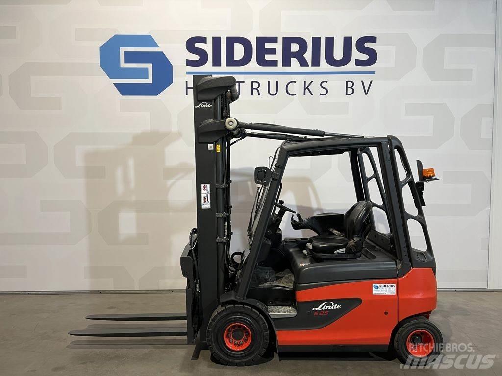 Linde E25-01 电动叉车