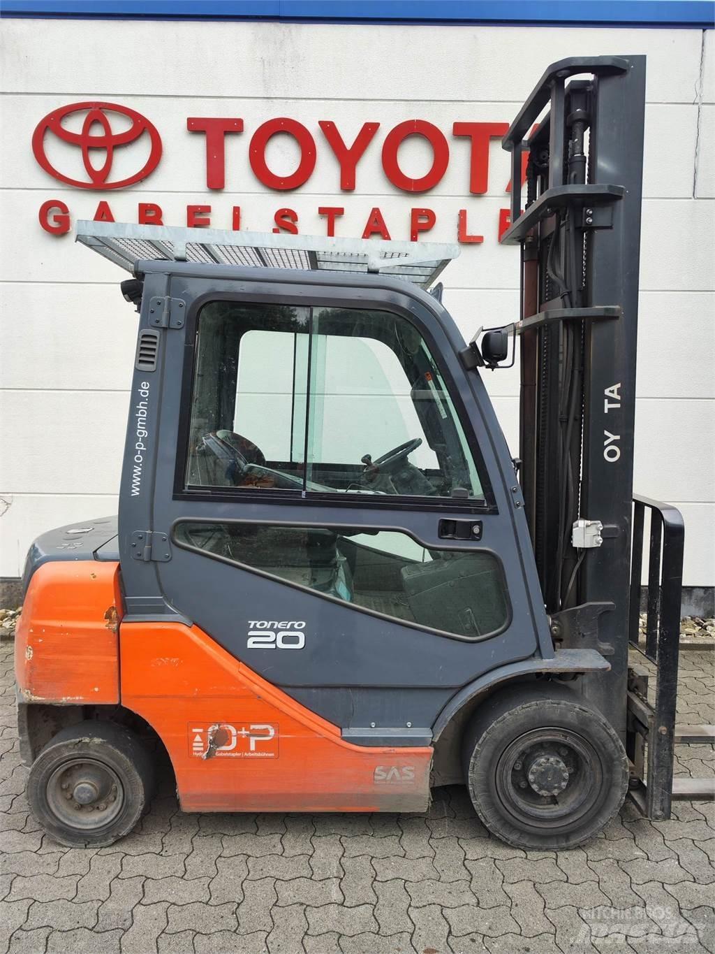 Toyota 02-8FDF20 柴油叉车