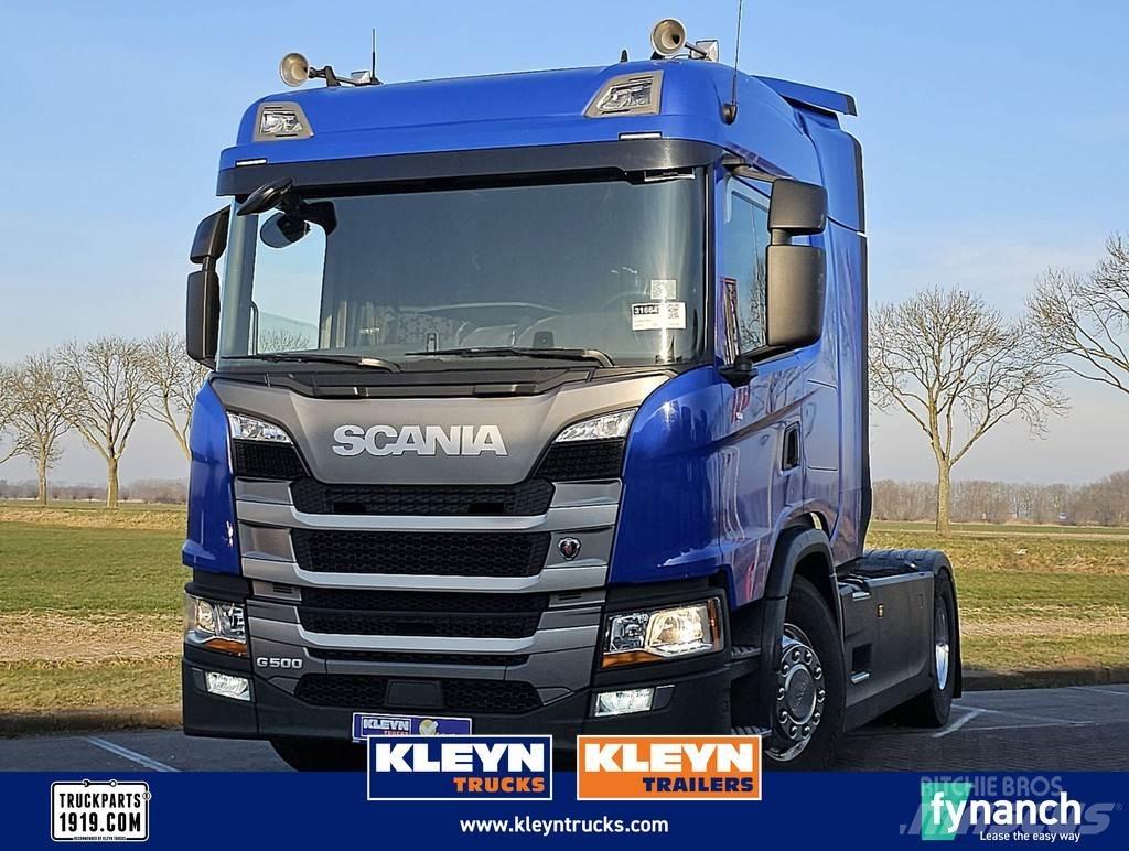Scania G500 牵引车