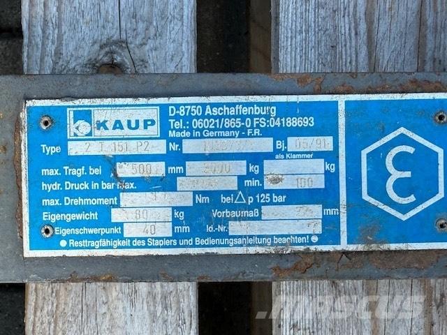 Kaup USED PARTS 其他附件和组件