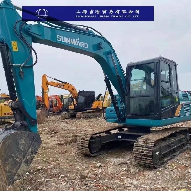 Sunward SWE 100 中型挖掘机