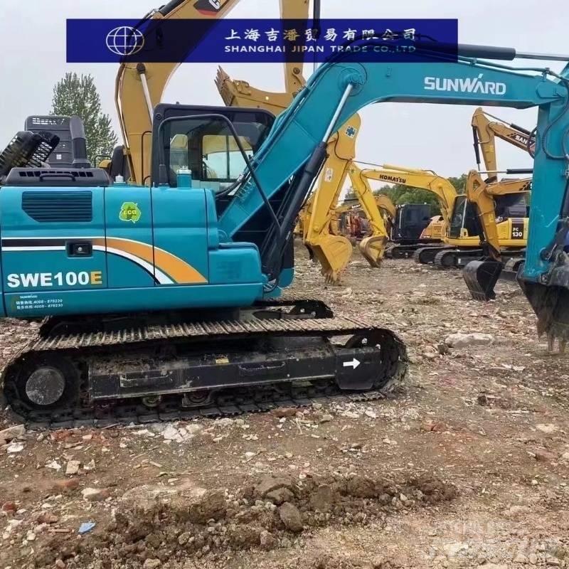 Sunward SWE 100 中型挖掘机
